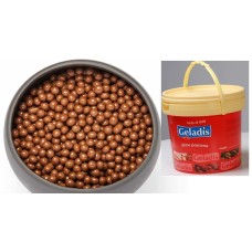 Cioccoriso Latte perle crocante mini bombonele invelite in ciocolata cu lapte 100 g Geladis Italia